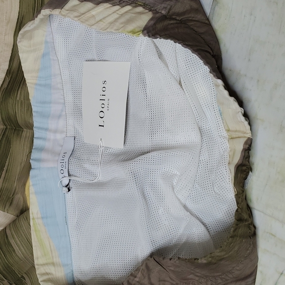 NWT Men's Loolios Swim Shorts - Picture 7 of 12